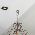 thumbnail image 4 of unbranded 1Jgo Gancho Colgante De Metal Negro Para Plantas Soporte Para Macetas Y Luces, 4 of 8