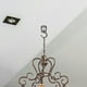 thumbnail image 4 of unbranded 1Jgo Gancho Colgante De Metal Negro Para Plantas Soporte Para Macetas Y Luces, 4 of 8