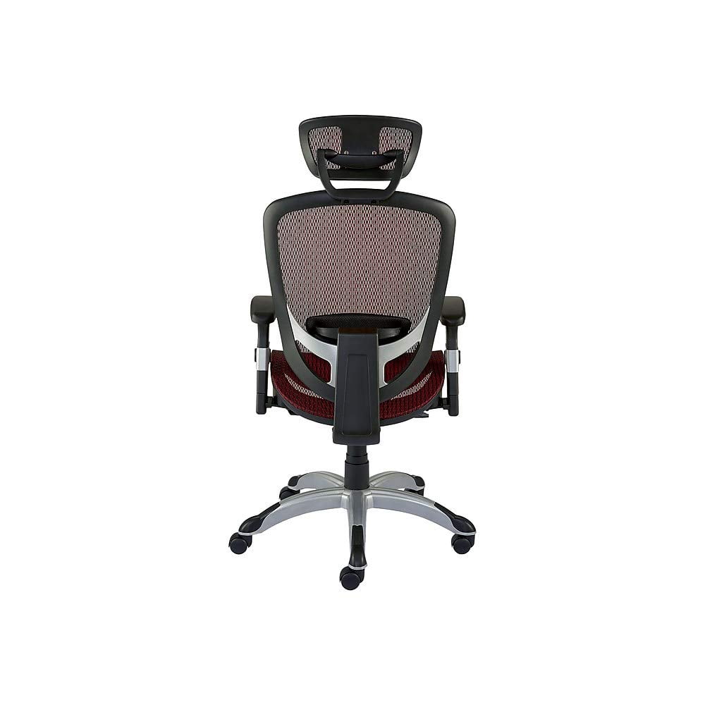 Staples red chair sale