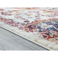 thumbnail image 2 of 63" x 86" Cream Olefin Area Rug, 2 of 2