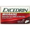 Excedrin Migraine Acetaminophen Aspirin And Caffeine Caplets 24-Count
