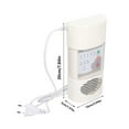 thumbnail image 2 of Toilet Air Purifier ,Kitchen Ozone Air Cleaner Generator For Kitchen Bathroom 100-240V Air Purifier,Ozone Cleaner 200mg ,Wide Use, 2 of 6