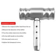 thumbnail image 6 of T-Handle Shifter Knobs Aluminum Alloy, Multicolour Car Conversion Manual Shift Gear Knob, Universal Gear Shift Knob Accessorie-silver, 6 of 6