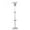 White, variant on MONIPA 67" Metal Coat Tree, Metal Coat Hat Hanger with 16 Hooks And Stable Marble Base, Hat Jacket Stand (White)