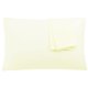 thumbnail image 1 of Juego de 2 Fundas de Almohada uxcell Microfibra Cremallera 51x91cm Crema, 1 of 6