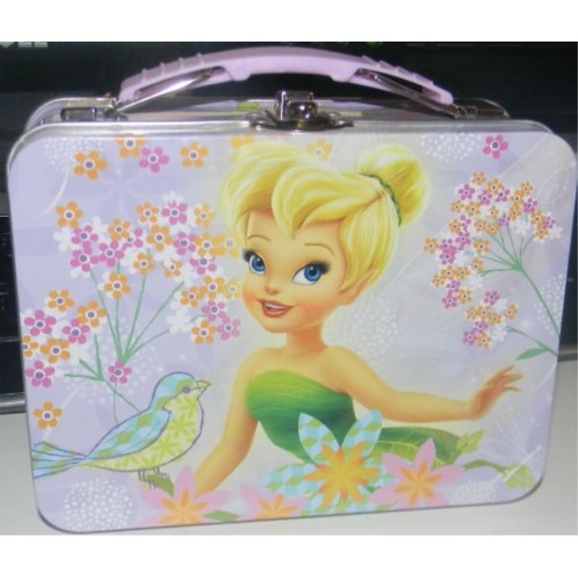 tinkerbell wooden toy box