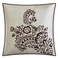 thumbnail image 3 of Nanshing Athena 7-Piece Traditional Paisley Comforter Set, Queen, 3 of 5