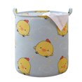 thumbnail image 2 of YAOMOBB Laundry Organizer Large Capacity Folding Laundry Basket Cartoon Pattern Sturdy Handle Cute Print, 2 of 6