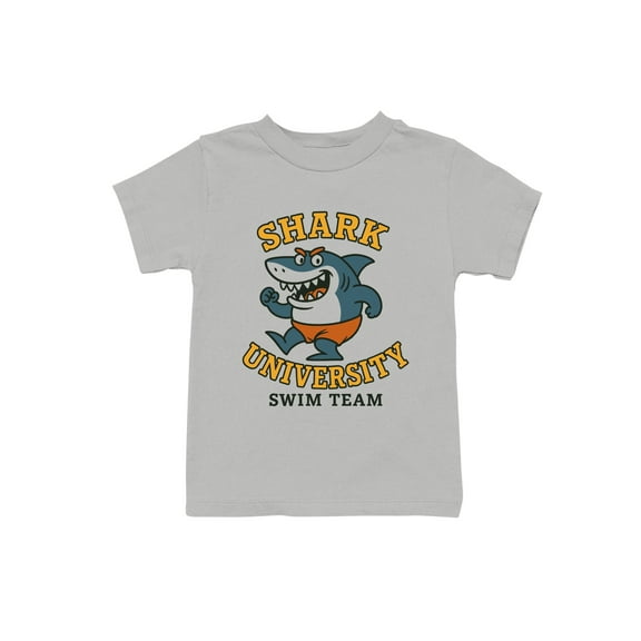 Shark University Swim Team Design Youth's T-shirt