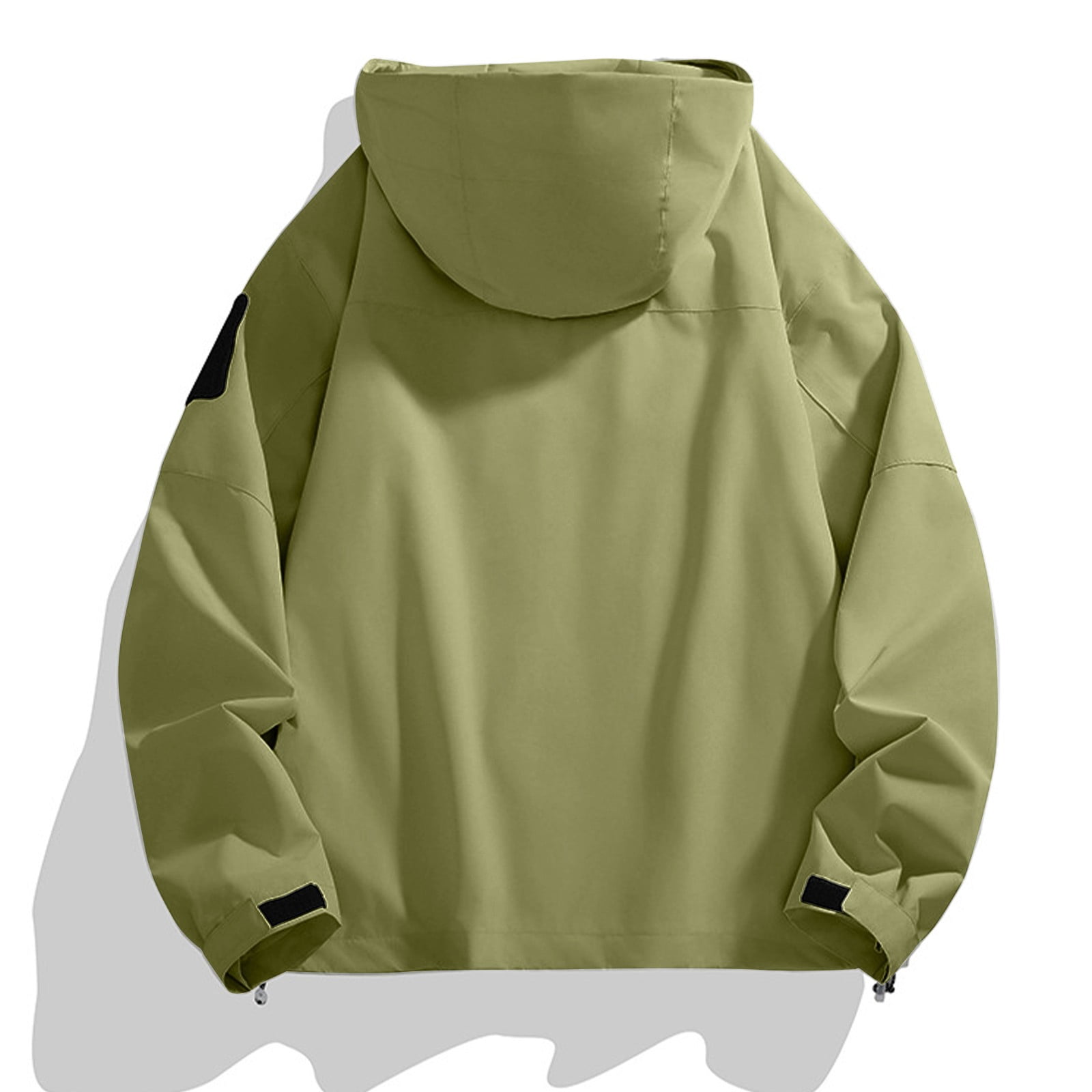Veste Coupe-vent Homme Imperméable Et Respirante - Multi-poches, Capuche, Grande Taille, Pour Randonnée Ou Ville