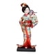 thumbnail image 3 of Muñeca kimono de geisha japonesa, artesanía tradicional de 9 pulgadas, estatua de niña coleccionable, figura para mesa, hogar, oficina, regalo para Estilo C, 3 of 8