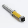 thumbnail image 2 of 8mm Shank Double Bearing Straight Trim Router Bit Milling Cutter Carbide Flush, 2 of 10