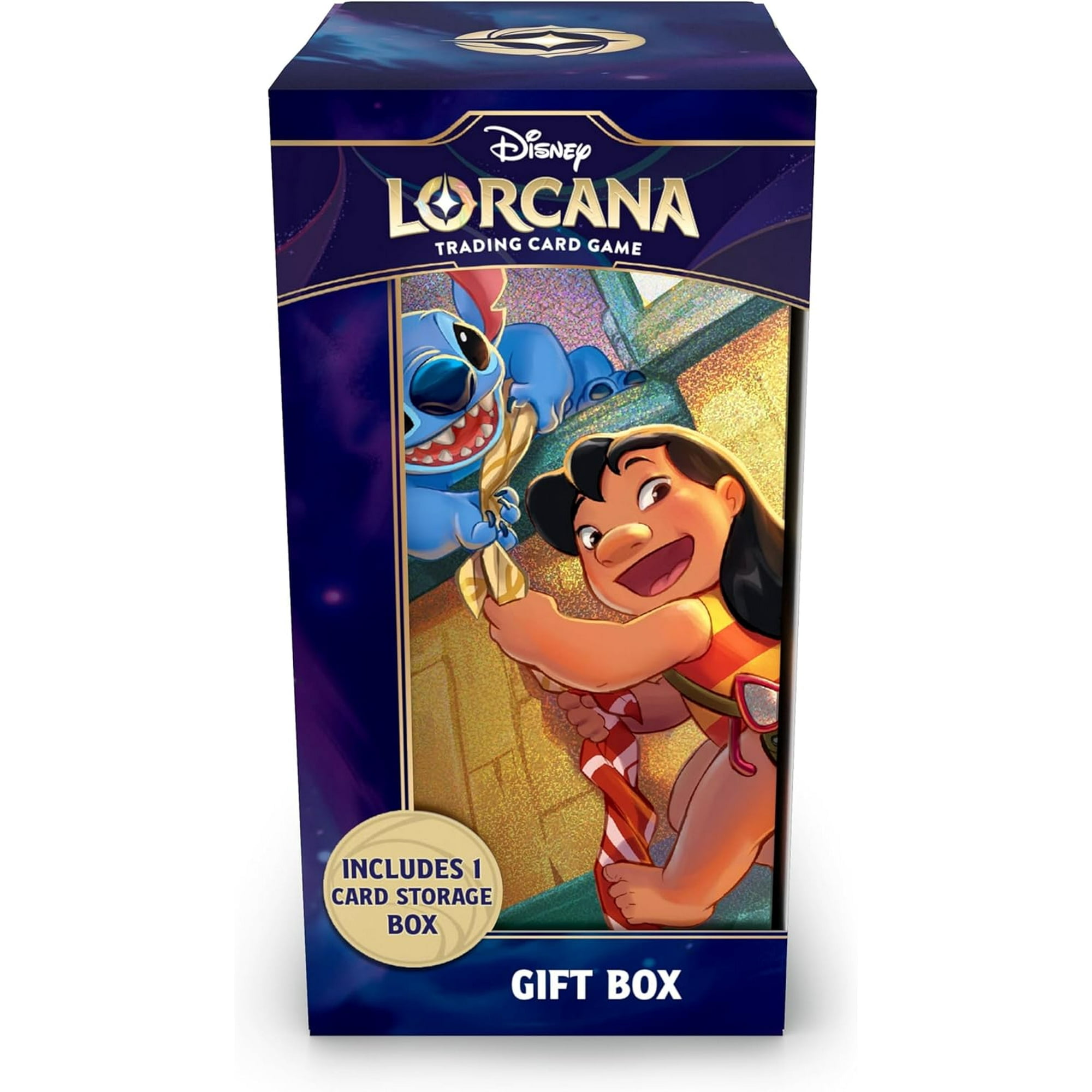 【新品】ロルカナ TROVE BOX Into The Inklands Disney Lorcana Into The Inklands Illumineer's Trove Factory