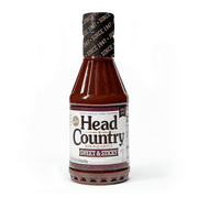 Head Country Sweet and Sticky Bar-B-Q Sauce, Gluten Free, 20 Ounce, 1 Pack