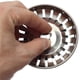 thumbnail image 4 of 2 Pieces Kitchen Sink Strainer, Strainer Basket Plugs Drainage Slots, Universal, 4 of 5