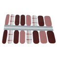 thumbnail image 2 of Nail Stickers Self Adhesive Nail Wraps for Women Colorful Resin Stickers for Nails Valentine's Day Gift Suncolor Hair, 2 of 11
