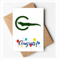 thumbnail image 1 of Outline Fish Attack Body Wedding Cards Congratulations Greeting Envelopes, 1 of 3