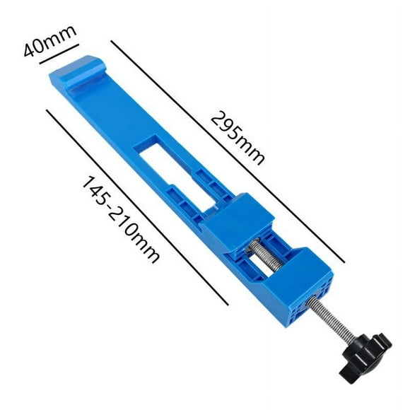 Adjustable Cutting Base Guide for 4-6 Inch Circular Saws | Plastic Material | Fits 5.7-8.2 Inch Machine Bases | DIY & Professional Use | Includes 1 Rail