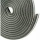 thumbnail image 1 of Sello de cepillo resistente a la intemperie, cerdas de pelo artificial autoadhesivas para puertas corredizas, ventanas y armarios (gris, 4,9 m), 1 of 5