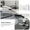 thumbnail image 2 of KAKOWELY VTA Azimuth Transparent Ruler Vinyl Record Player Elevation Alignment Ruler Equipment,2.95X"X1.77"X0.39", 2 of 5