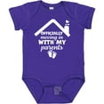 thumbnail image 3 of Inktastic Nicu Graduate Officially Moving in with My Parents Boys or Girls Baby Bodysuit, 3 of 5