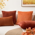 thumbnail image 4 of Fundas de almohada decorativas K KEVIN TEXTILE, 66 x 66 cm, juego de pana, 2, 4 of 8