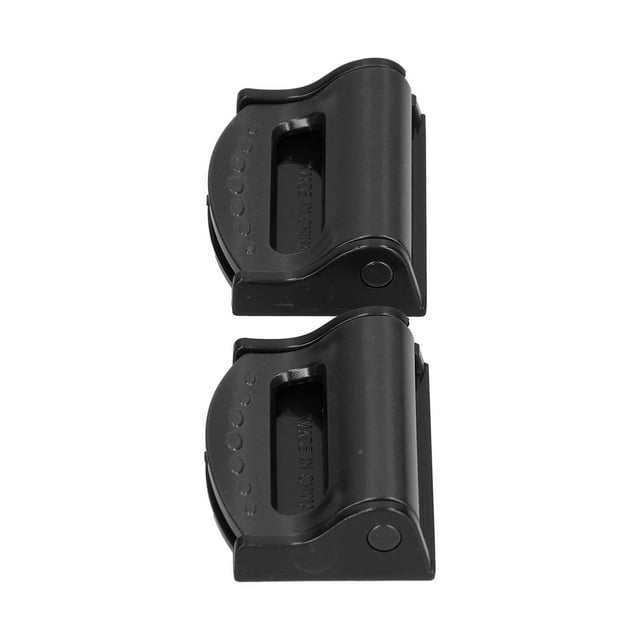 Car Seatbelt Adjuster, Adjustable Universal Comfortable Wear-resistant 2pcs Belt Clip Car Modification Replacement For Drivers Black,Red,Silver