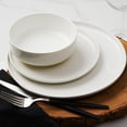 thumbnail image 1 of Urban 12 Piece White Dinnerware Set, Service for 4, 1 of 5