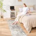 thumbnail image 2 of x Area Rug Living Room Rugs - Washable Neutral Modern Abstract Soft Thin Large Rug Indoor Floor No Slip Rug Carpet for Bedroom Under Dining Table Home Office Decor -, 2 of 9
