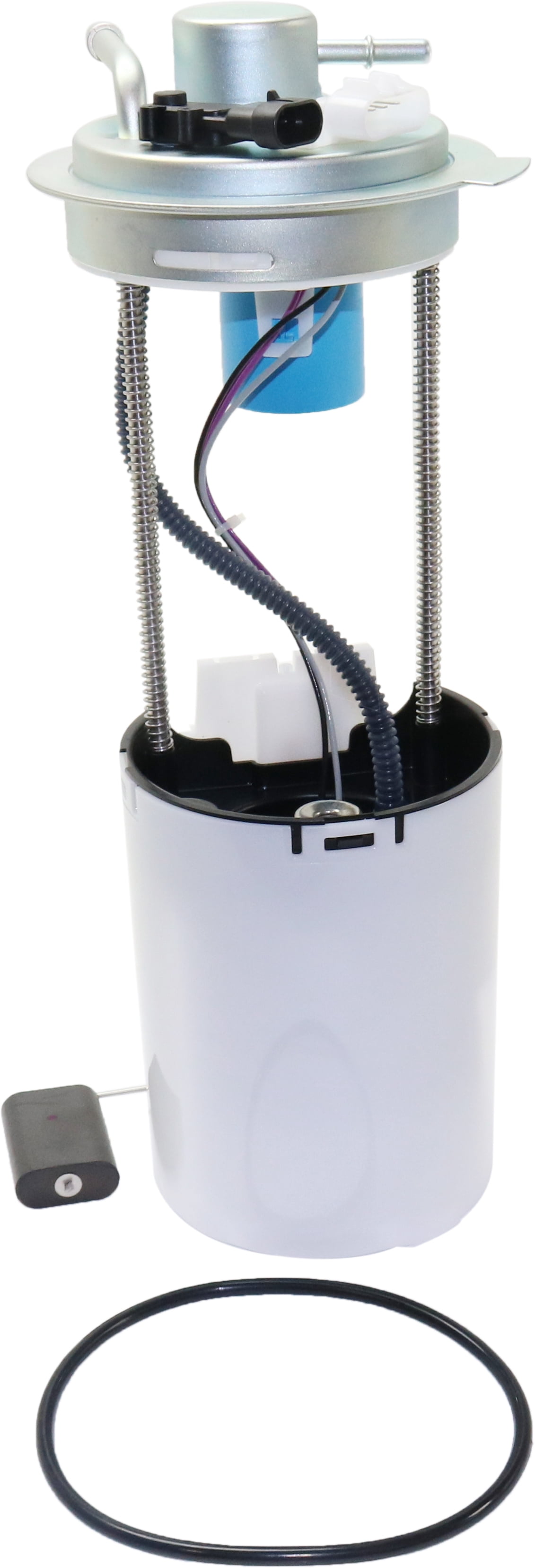 FUEL PUMP Compatible with 2004-2006 GMC Sierra 1500 Chevrolet Silverado 6Cyl 8Cyl 4.3L 4.8L 5.3L 6.0L With Sending Unit