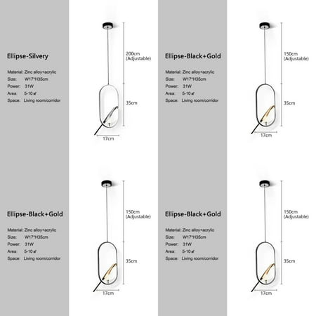 

FPWNGL LED Bird Pendant Lamps Bedroom Living Room Indoor Lighting Chandelier Hanging Lights Corridor Aisle AC85-265V