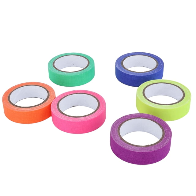 Tape, Warning Tape Matt High Viscosity Tape 6Pcs For Household Life For Stage Performance Props