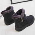 thumbnail image 6 of Winter Warm Snow Boots for Women Plus Size Cotton Shoes Set Foot Short To Keep Warm XL Snow Boots, 6 of 6