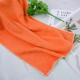thumbnail image 2 of Solid Color Blanket Flannel Small Blanket,Fashion Blanket,Lightweight Solid Color Blanket,Soft Blanket Room Decor,50X70Cm Soft Warm Blanket,Portable For Home/Couch/Travel,Machine Washable(Orange), 2 of 8