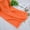 Orange, variant on hand towel for kids 50X70CM Fashion Solid Soft Throw Kids Blanket Warm Coral Plaid Blankets Flannel 1PCS