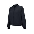 thumbnail image 5 of Vinsonshop Bomber Jackets for Women Womens Zip Up Jacket Light Fall Jackets for Women Windbreaker Jacket Women Jackets for Women Casual Womens Jackets Casual Light Weight Jackets Womens Navy S, 5 of 5