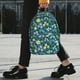 thumbnail image 2 of Easygdp Floral Mochila Ligera de 15 Pulgadas para Estudiantes, Mochila Cómoda para la Escuela y Viajes, Correas Ajustables, 2 of 6