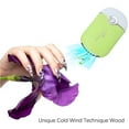thumbnail image 1 of Fiudx Mini Ventilador de Pestañas, Secador de Mano Recargable Por Usb, Ventilador En Forma de T, Velocidad Ajustable con Esponja Acondicionadora, Secado Adhesivo para Extensiones de Pestañas, Herrami, 1 of 4