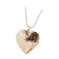 thumbnail image 4 of Collar Colgante de corazón Sunnimix Aleación dorado 39 x 30 mm 45 cm, 4 of 8