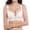 2-Beige, variant on Arlun Women's Padded Push up Bras Plus Size Lace Trim Underwire Support Lifting U Beauty Back Bra Seamless Smoothing Comfortable Lined Pure Color Everyday Bras 2-Beige 90A