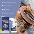 thumbnail image 4 of Rust Remover Spray, 120ml Heavy Duty for Metal, Stainless Steel, Iron, No Scrubbing Required, Powerful Rust Dissolver for Protection, Safe for All Surfaces, Ideal for Home & Industrial Use, 4 of 9