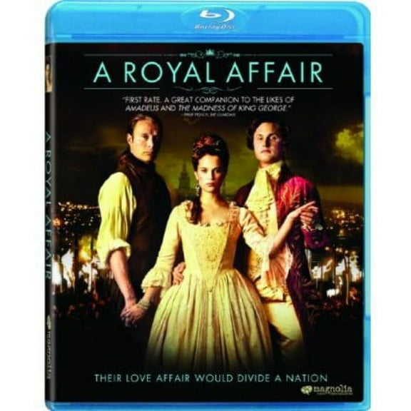 Magnolia Home Ent - A Royal Affair [BLU-RAY]