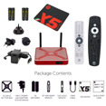 thumbnail image 2 of BuzzTV X5 Super Sport 128GB AX-C Android 13 Smart Box, 2 of 5