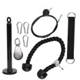 thumbnail image 4 of Portable Fitness Equipment DIY Pulley Rope Arm Triceps Strength Training - 8 Pieces, 4 of 5