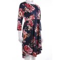 thumbnail image 5 of Inevnen Mommy and Me Matching Maxi Long Dresses Sleeveless Bohemia Floral Dress with Pockets, 5 of 10