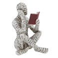thumbnail image 1 of Reading Woman Figurine, Resin Innovative Reading Woman Ornament Vivid Textures  For Dining Table A, 1 of 8