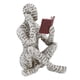 thumbnail image 3 of Figura de mujer de resina Sincero Escultura leyendo decoración del hogar, 3 of 10