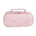 thumbnail image 1 of Ohmyroo High-Capacity 3-Pocket Stationery Pouch with Secure Zippers, 1 of 4