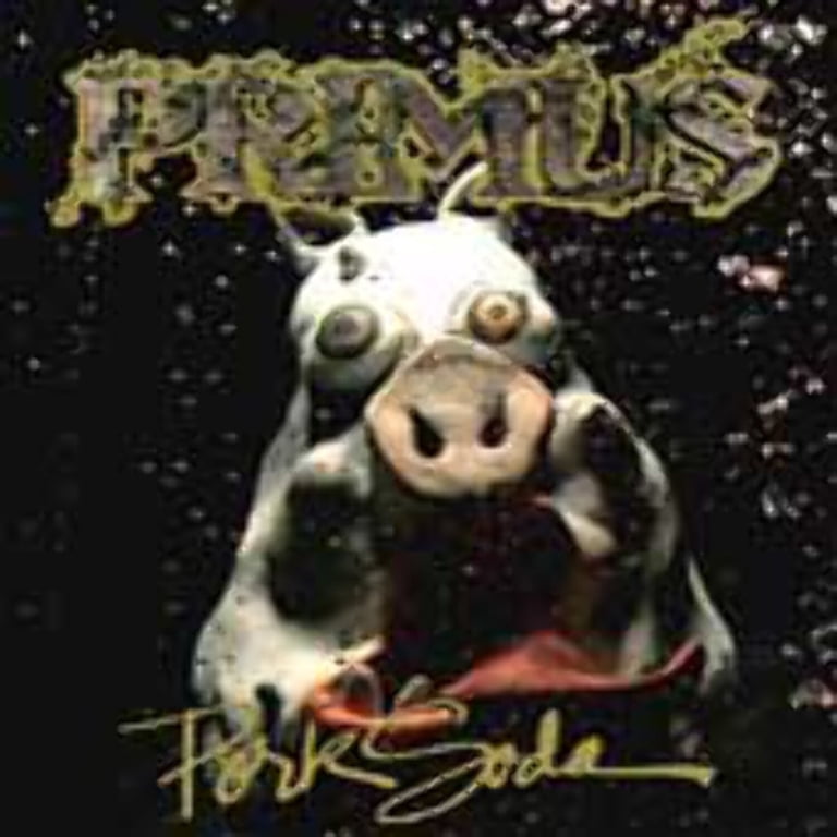 Interscope Records, Primus - Pork Soda - Music & Performance - CD 