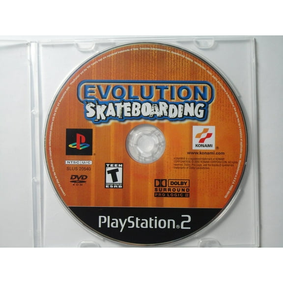 Evolution Skateboarding - PlayStation 2